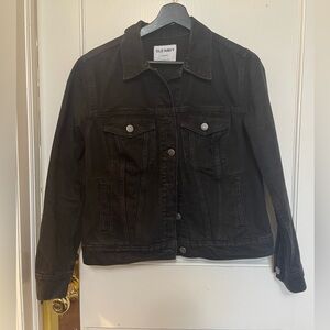 Old Navy Women's Dark Denim Jacket